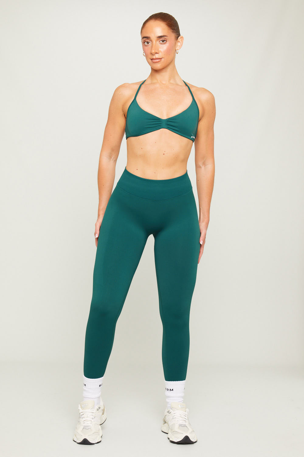 SCLPT™ Seamless Sculpting Leggings - Bottle Green
