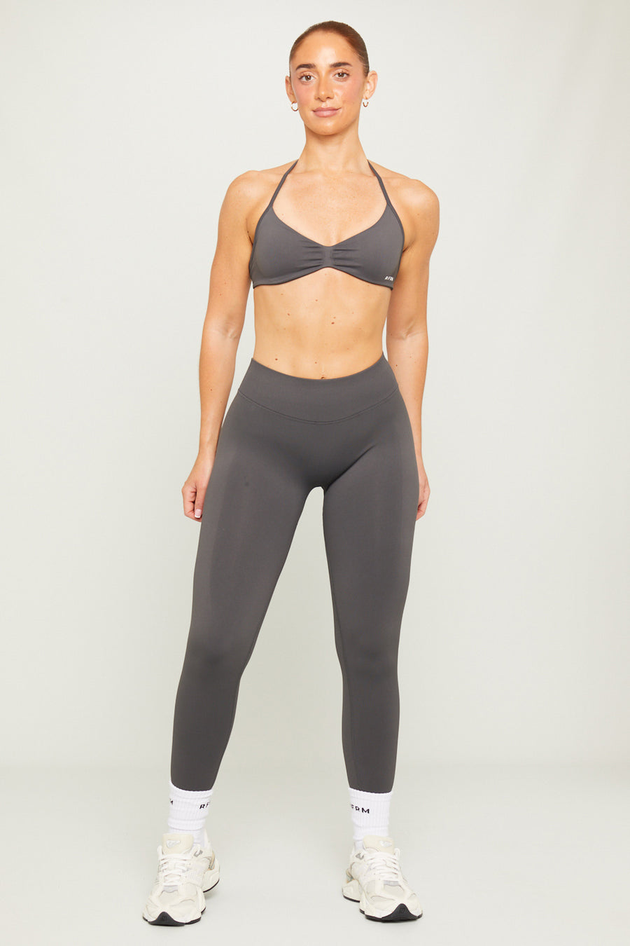 SCLPT™ Seamless Sculpting Leggings - Slate Grey