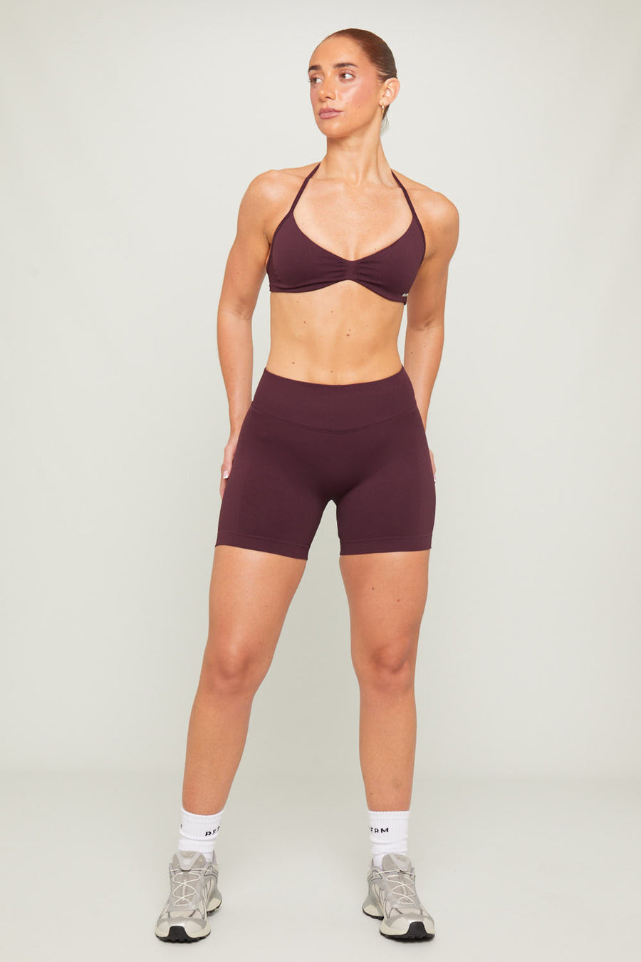 SCLPT™ Seamless Sculpting 4.5" Shorts - Espresso