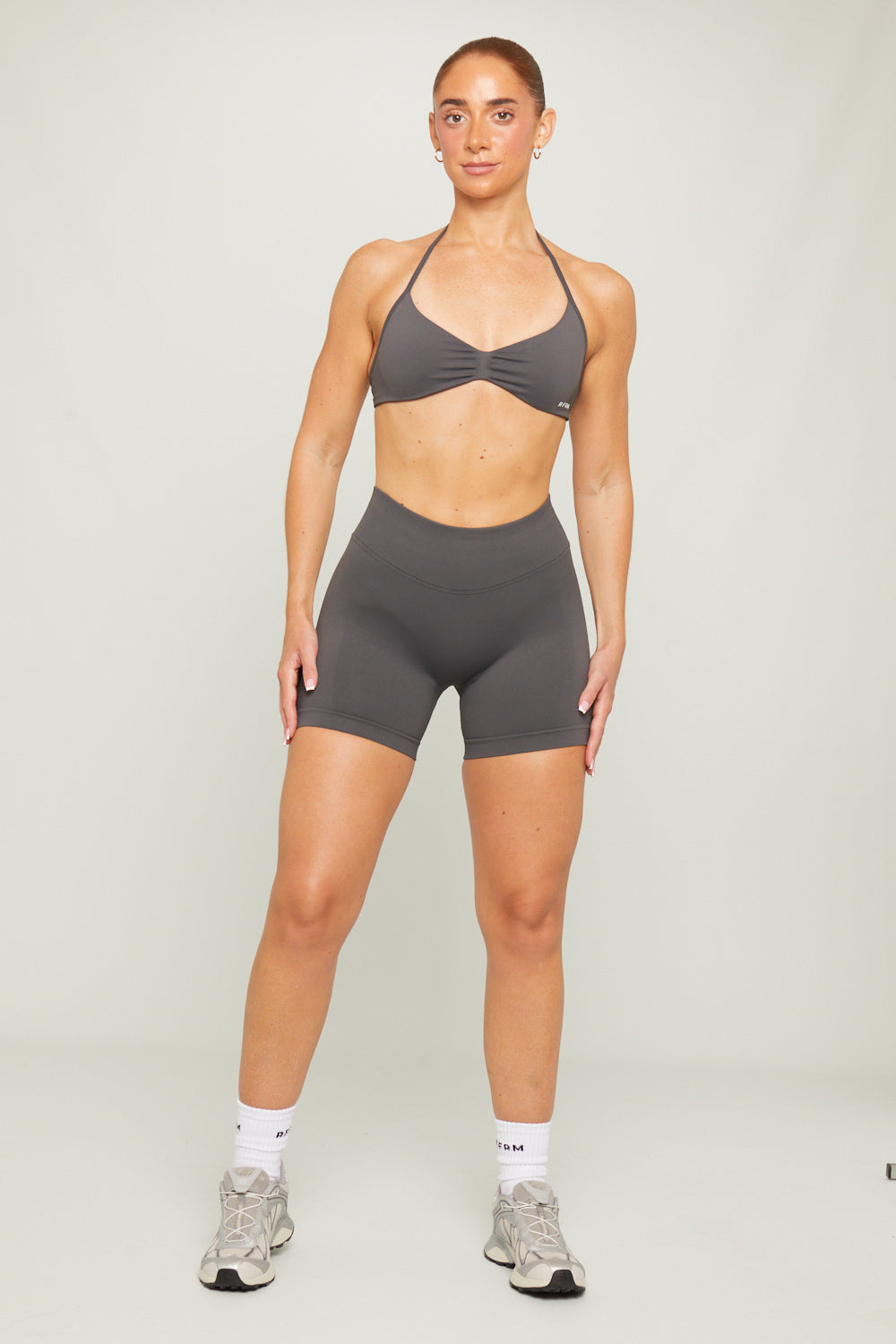 SCLPT™ Seamless Sculpting 4.5" Shorts - Slate Grey